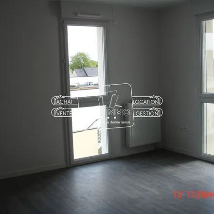 Rent this 1 bed apartment on 4 Rue Louis Aragon in 44800 Saint-Herblain, France