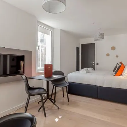 Rent this 1 bed apartment on Fruitmarket in 45 Market Street, City of Edinburgh