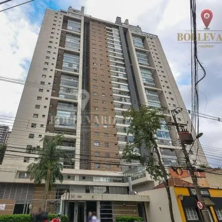Buy this 3 bed apartment on Rua Alferes Ângelo Sampaio 979 in Água Verde, Curitiba - PR