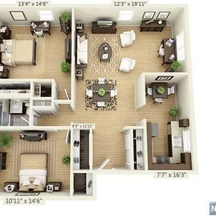 Image 5 - 314 Oak Street, Ridgewood, NJ 07450, USA - Apartment for rent