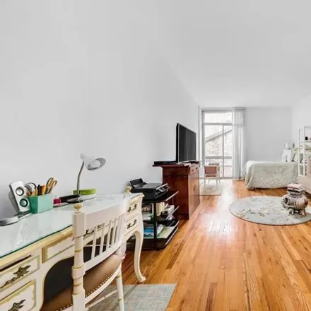 Rent this studio apartment on 184 Thompson Street in New York, NY 10012