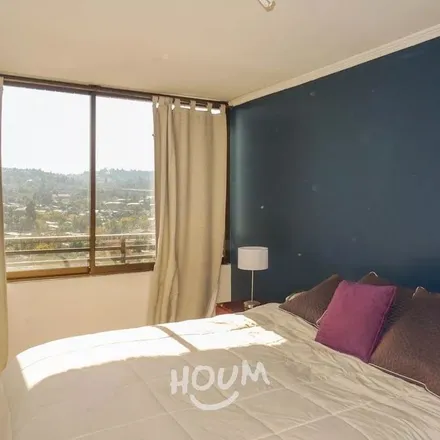 Rent this 2 bed apartment on Guadarrama 1320 in 757 0936 Provincia de Santiago, Chile