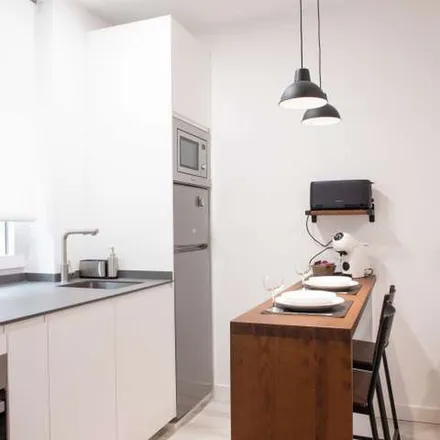 Rent this 1 bed apartment on Avenida Barranquilla in 15, 28043 Madrid