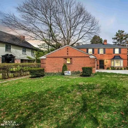 Image 8 - 532 Lakeland Street, Grosse Pointe, Wayne County, MI 48230, USA - House for sale