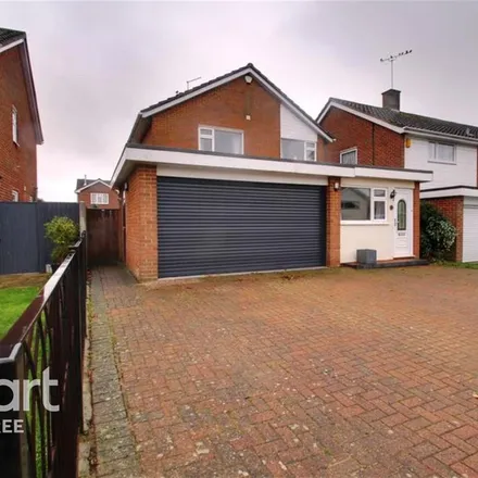 Rent this 4 bed house on Holt Drive in Wickham Bishops, CM8 3PB
