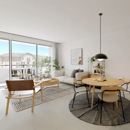 Rent this 3 bed apartment on Avenue des Cerisiers in 1023 Crissier, Switzerland