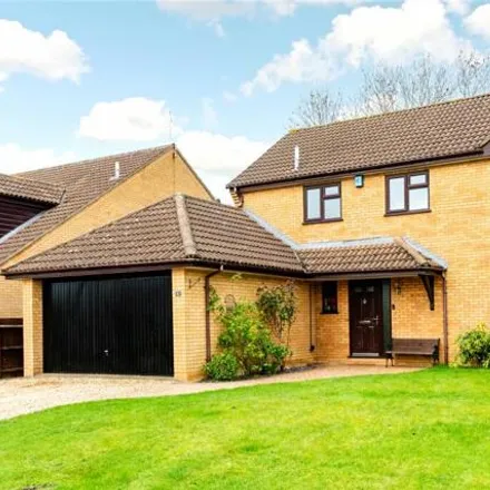 Buy this 4 bed house on Wood Avens Close in West Northamptonshire, NN4 9TX