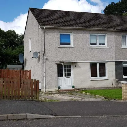 Rent this 3 bed house on Divernia Way in Barrhead, G78 2JL