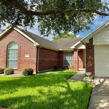 Rent this 3 bed house on 3568 Silouette Cove in Harris County, TX 77546