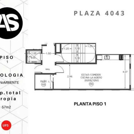 Buy this studio apartment on Paroissien 1602 in Núñez, C1426 ABC Buenos Aires
