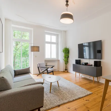 Rent this 1 bed apartment on Hufelandstraße 32 in 10407 Berlin, Germany