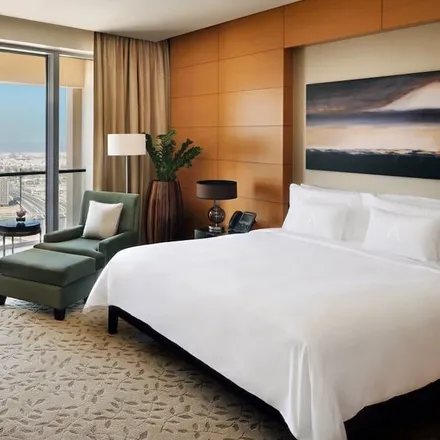 Rent this 1 bed apartment on 0 Al Seef Street in Umm Hurair, Dubai
