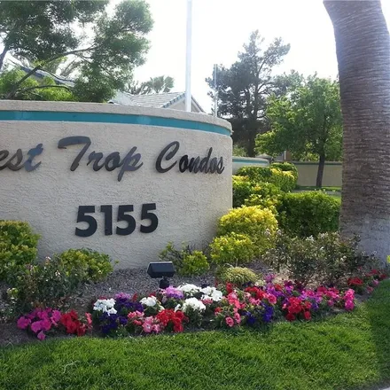 Buy this 1 bed condo on West Tropicana Avenue in Spring Valley, NV 89103
