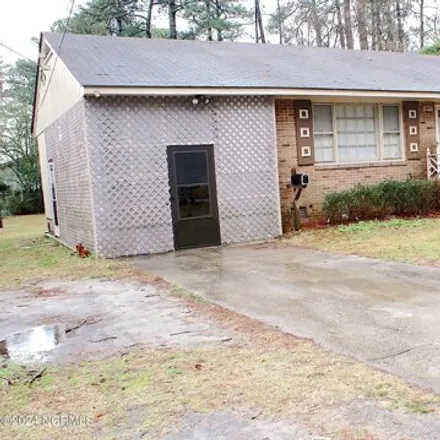 Buy this 3 bed house on 869 Burton Street in Rocky Mount, NC 27803