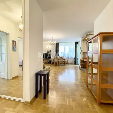 Rent this 4 bed apartment on Zimna 2 in 00-138 Warsaw, Poland