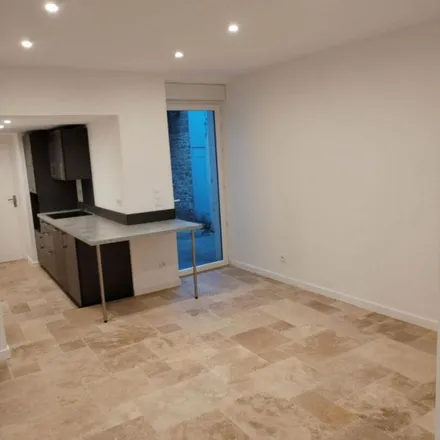 Rent this 4 bed apartment on 1 Rue Souchu Servinière in 53000 Laval, France