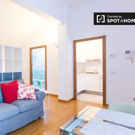 Rent this studio apartment on Bibliogiardino in Via Rosina Ferrario Grugnola, 20156 Milan MI