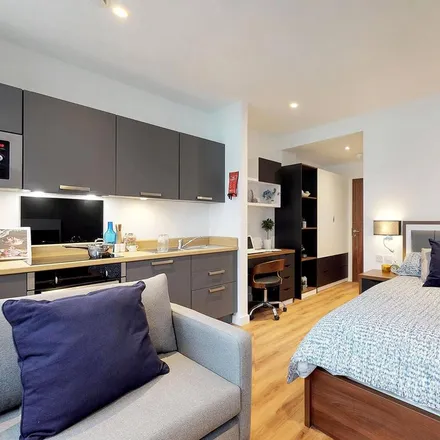 Rent this studio apartment on Drury Lane in Commercial District, Liverpool