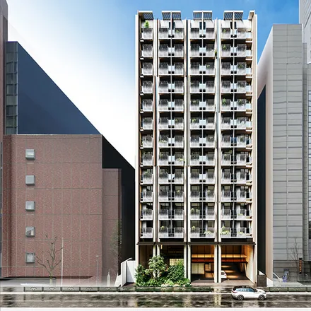 Rent this studio apartment on unnamed road in Kami-Meguro 2-chome, Meguro