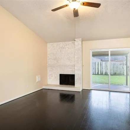 Rent this 3 bed apartment on 989 Mountain Meadows Drive in Harris County, TX 77450