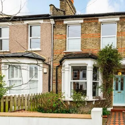 Buy this 3 bed townhouse on 28 Springrice Road in London, SE13 6RT