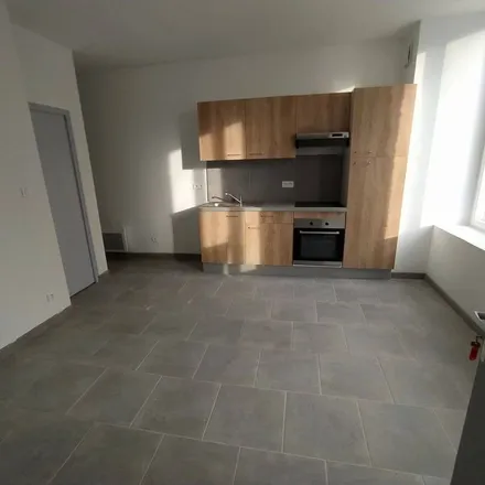 Rent this 1 bed apartment on 10 Place François Mitterrand in 59212 Wignehies, France