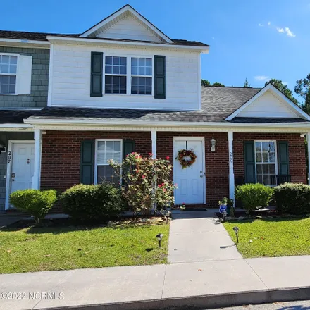 Buy this 3 bed townhouse on 201 Streamwood Drive in Jacksonville, NC 28546