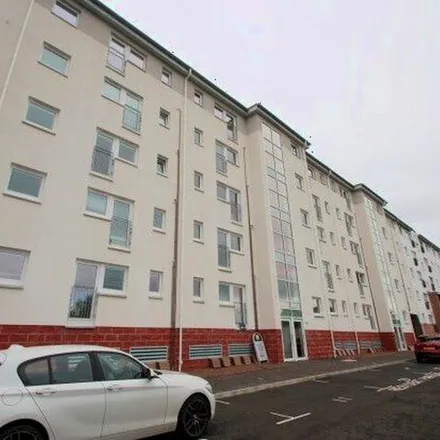 Rent this 1 bed apartment on Curle Street in Glasgow, G14 0TT