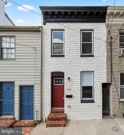 Rent this 3 bed townhouse on 1623 Eastern Avenue in Baltimore, MD 21231