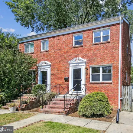 Buy this 3 bed house on 102 East Glendale Avenue in Alexandria, VA 22301