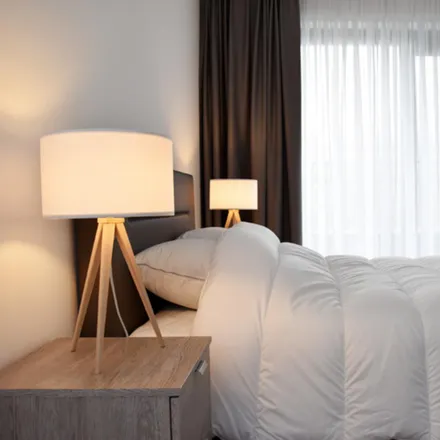 Rent this 1 bed apartment on Willebroek in Allée Verte - Groendreef, 1000 Brussels
