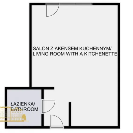 Rent this 1 bed apartment on Walstead Kraków Sp. z o.o. in Igołomska 25, 31-983 Krakow