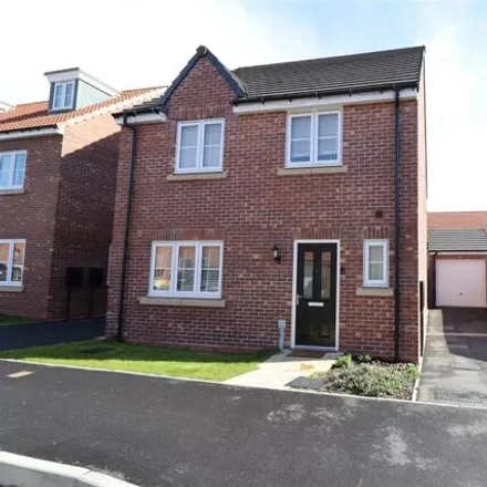 Buy this 4 bed house on Amos Drive in Pocklington, YO42 2FH
