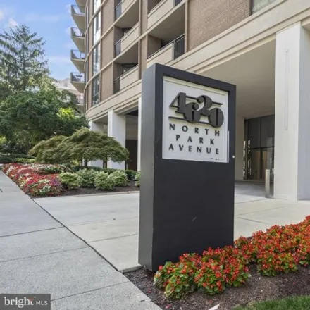 Buy this 2 bed condo on 4620 N Park Ave Apt 1408W in Chevy Chase, Maryland