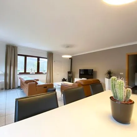 Rent this 3 bed apartment on Rue de la Roche aux Faucons 46 in 4130 Esneux, Belgium