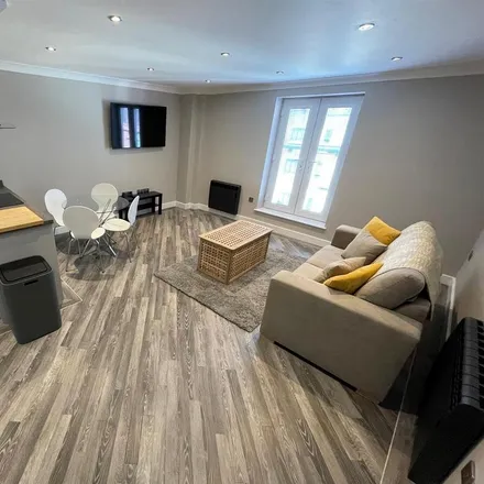 Rent this 1 bed apartment on Liberty House in Trinity Wharf, Hull
