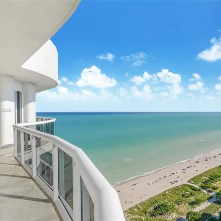 Rent this 4 bed apartment on 9600 Collins Avenue in Bal Harbour Village, Miami-Dade County