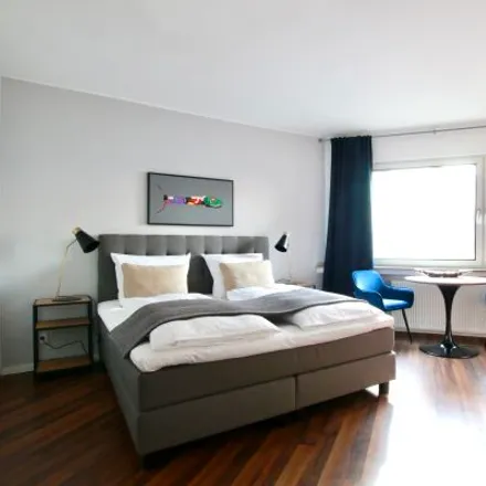 Rent this studio apartment on Pantaleonswall 31 in 50676 Cologne, Germany