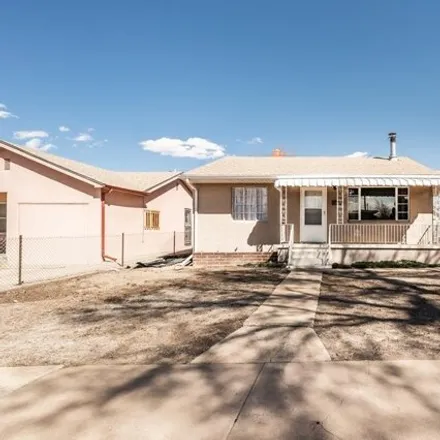 Buy this 2 bed house on 1936 East Evans Avenue in Pueblo, CO 81004