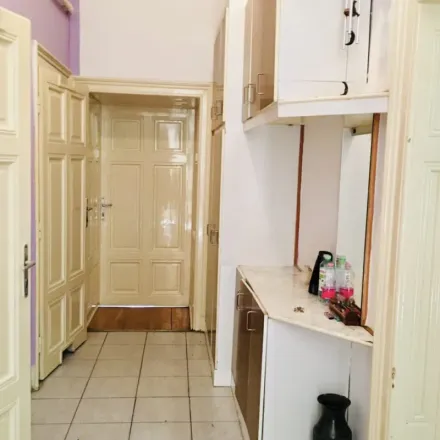 Rent this 1 bed apartment on Futureal in Budapest, Bajcsy-Zsilinszky út 16