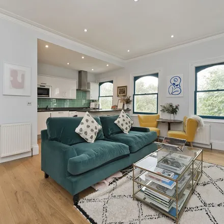 Rent this 1 bed apartment on 37 St Quintin Avenue in London, W10 6PA