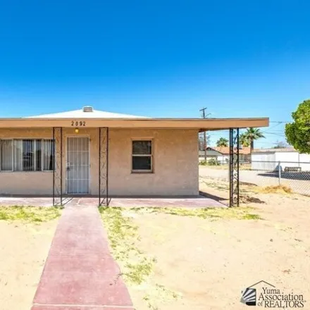 Buy this 3 bed house on 266 East 21st Street in Yuma, AZ 85364