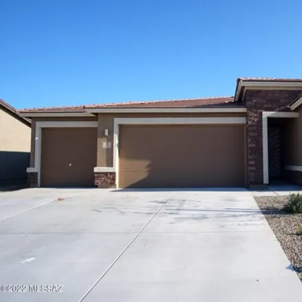 Rent this 4 bed house on North Amberwood Place in Marana, AZ 85653