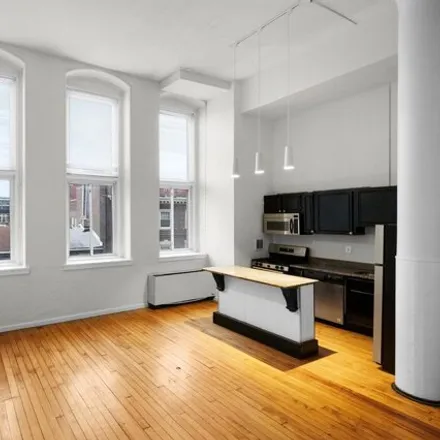 Rent this 1 bed apartment on Juniper East Lofts in 1329 Lombard Street, Philadelphia