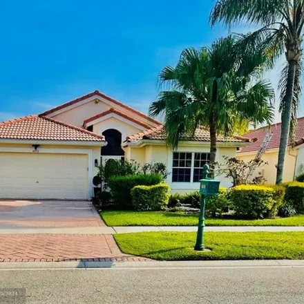 Rent this 3 bed house on 8912 Harrods Drive in Sandalfoot Cove, Palm Beach County
