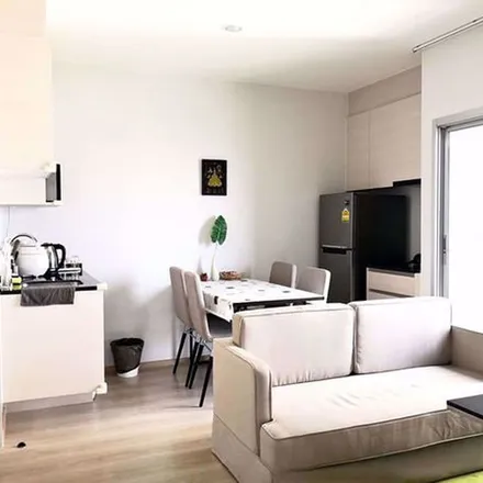 Rent this 2 bed apartment on Noble Revolve Ratchada in Ratchadaphisek Soi 6, Huai Khwang District