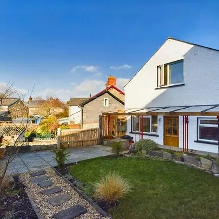 Buy this 3 bed house on 1 Onneu Terrace in Llangattock, NP8 1PD