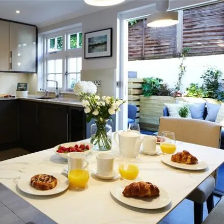 Rent this 3 bed townhouse on 36 Cheval Place in London, SW7 1ES