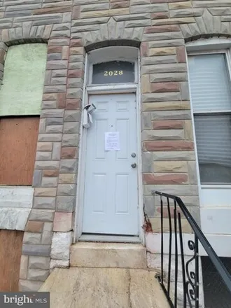 Image 4 - 2028 East North Avenue, Baltimore, MD 21213, USA - House for sale