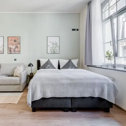 Rent this 1 bed apartment on Nikolaistraße 28-32 in 04109 Leipzig, Germany
